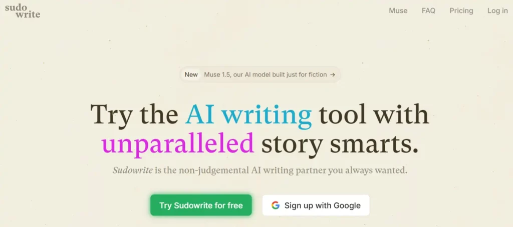 Sudowrite