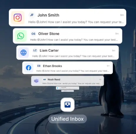 Unified Inbox BotPenguin