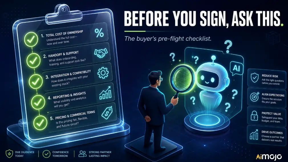 A Practical Checklist for Choosing AI Support Software