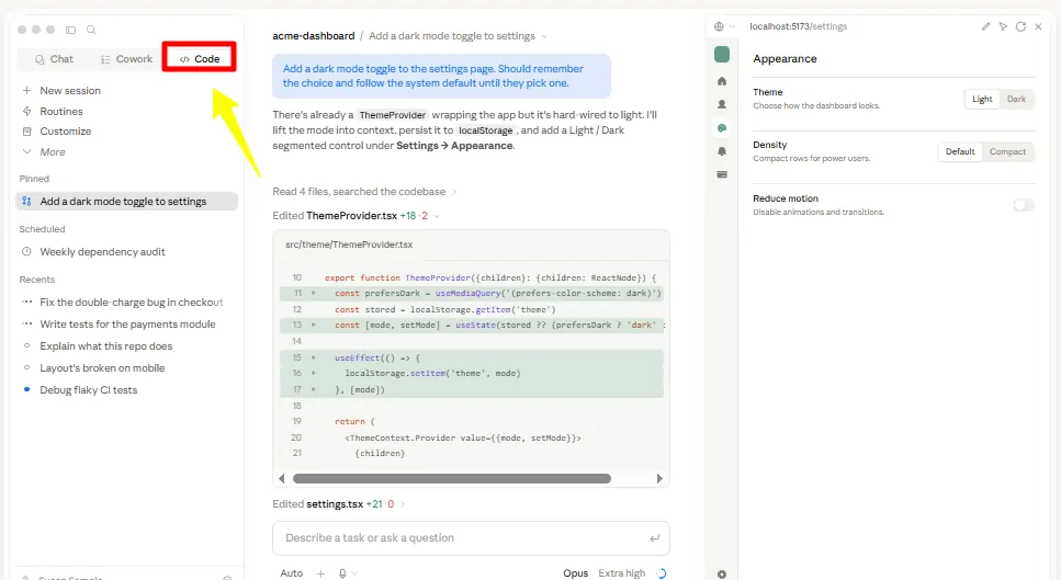 AI Coding Agent Claude