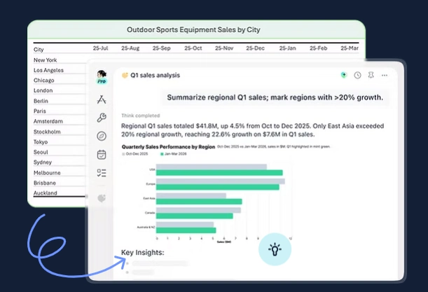AI Excel Assistant Remio