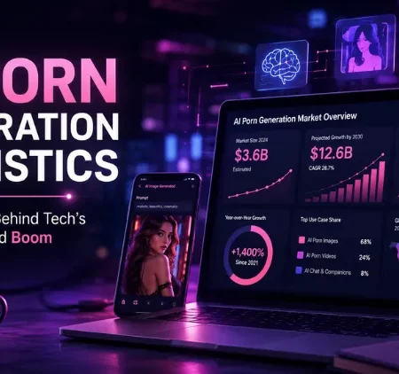 AI Statistiques sur le porno 2026&nbsp;: Taille du marché, trafic et tendances