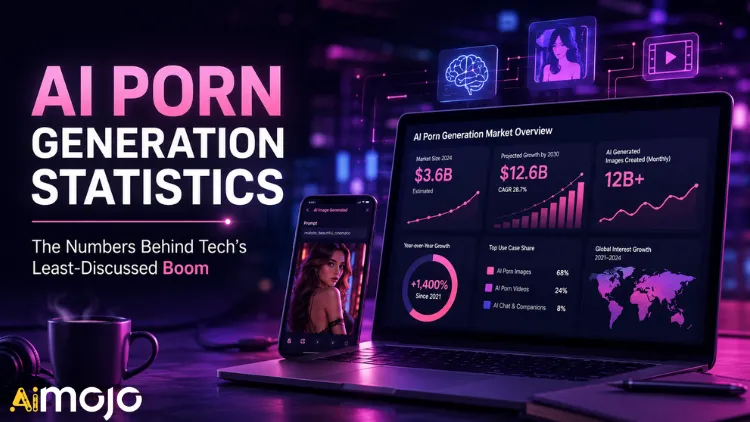 AI Porn Generation Statistic