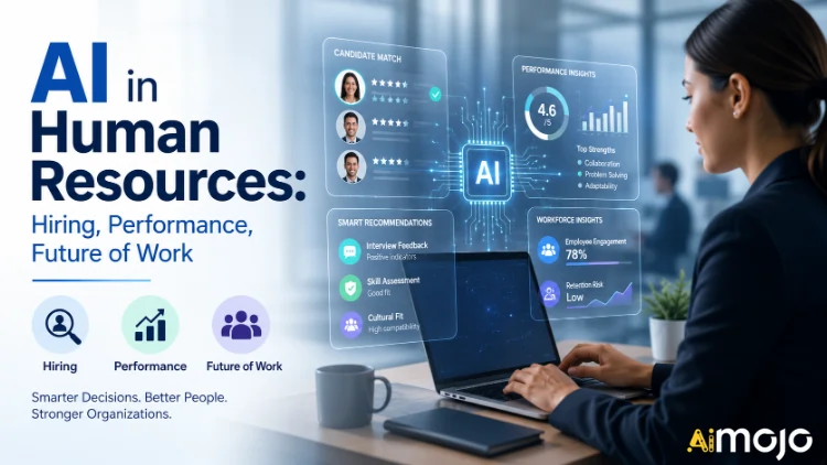AI in Human Resources Hiring, Performance, Future of Work