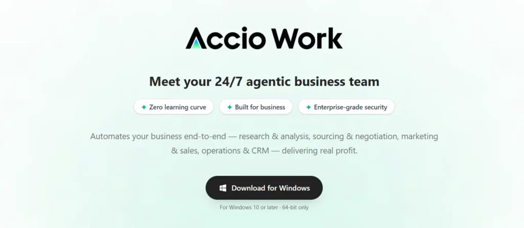 AccioWork