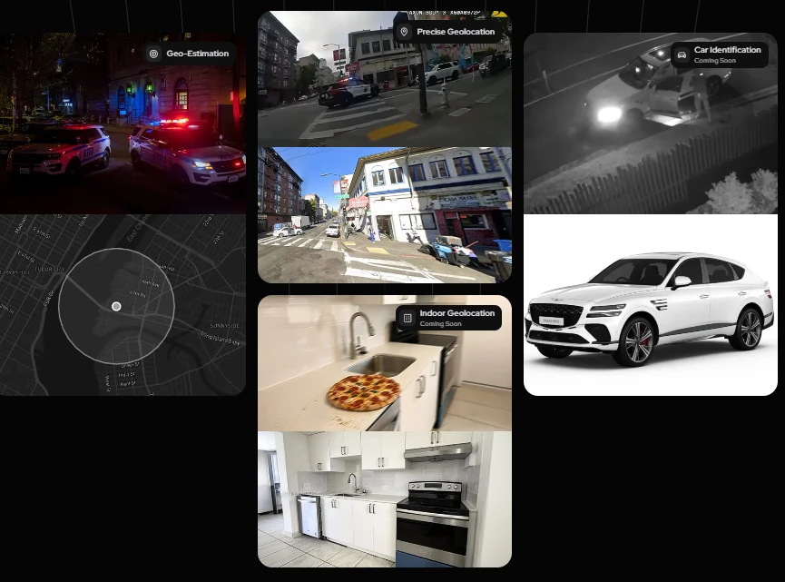Batch Image Geolocation Processing GeoAxis