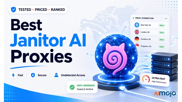 Best Janitor AI Proxies Tested & Ranked