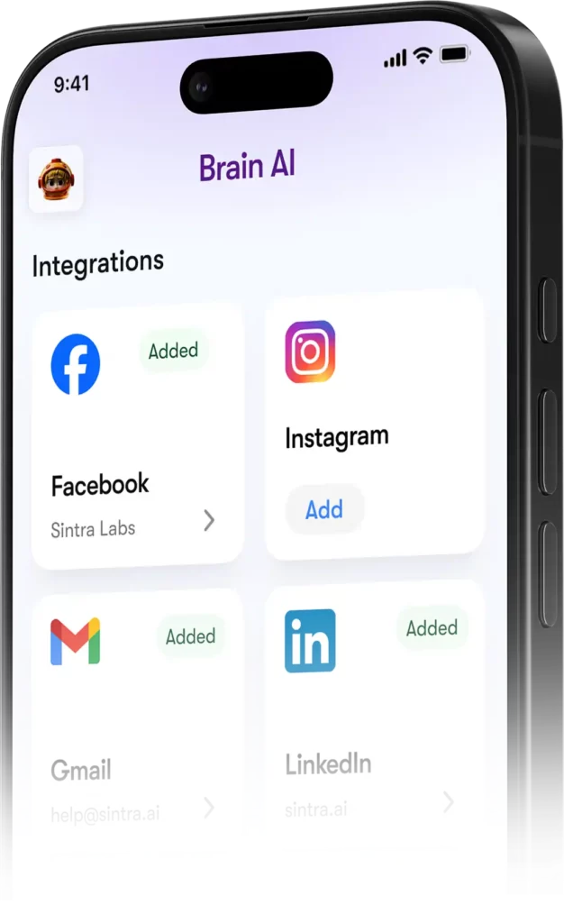 Facebook & Instagram Setup on Sintra