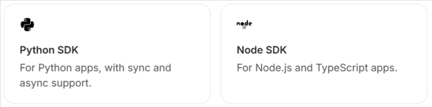 Firecrawl Python SDK and Node SDK