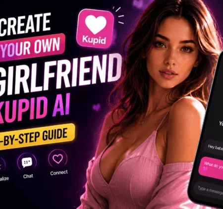 How to Create AI Girlfriend on Kupid AI: Step-by-Step (2026)