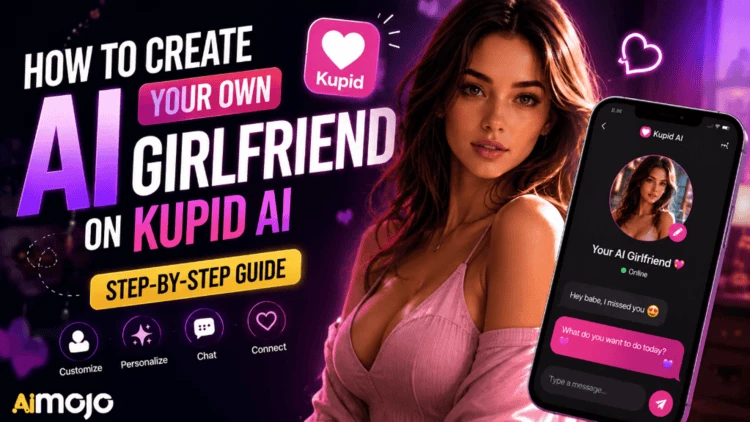 How to Create Your Own AI Girlfriend on Kupid AI