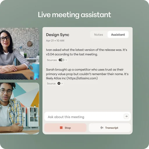 Live Meeting Assistant Liminary