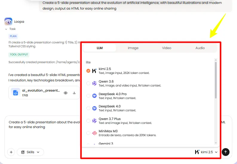 Multi-Model AI Workspace Loopa