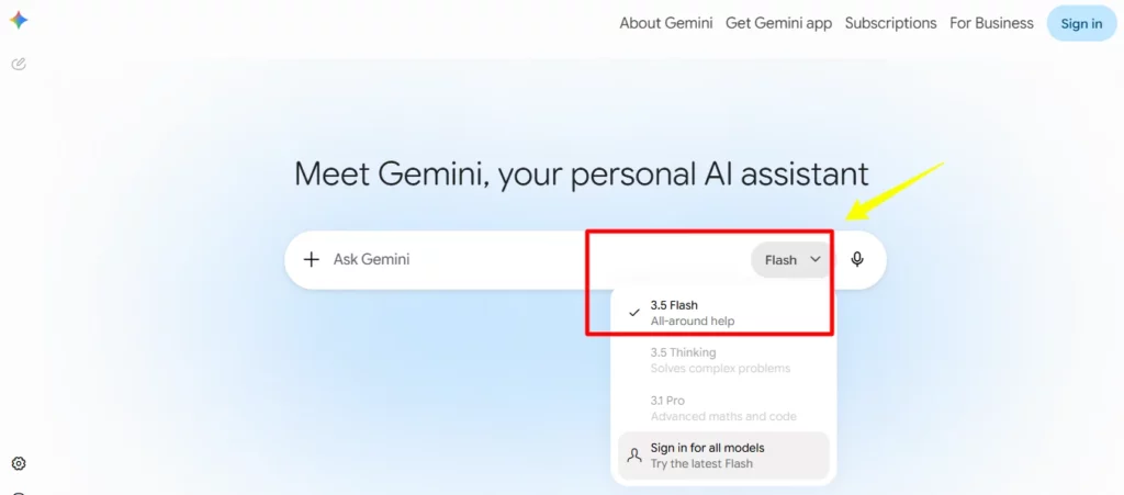 Multimodal Chat Google Gemini