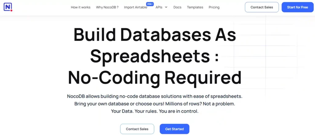 NocoDB