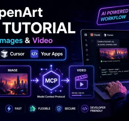 OpenArt MCP: Generate Images Without Leaving Claude, Cursor