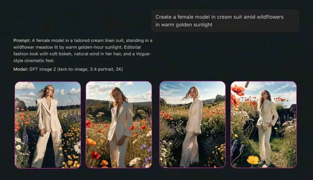 OpenArt Prompt Based Image Generation