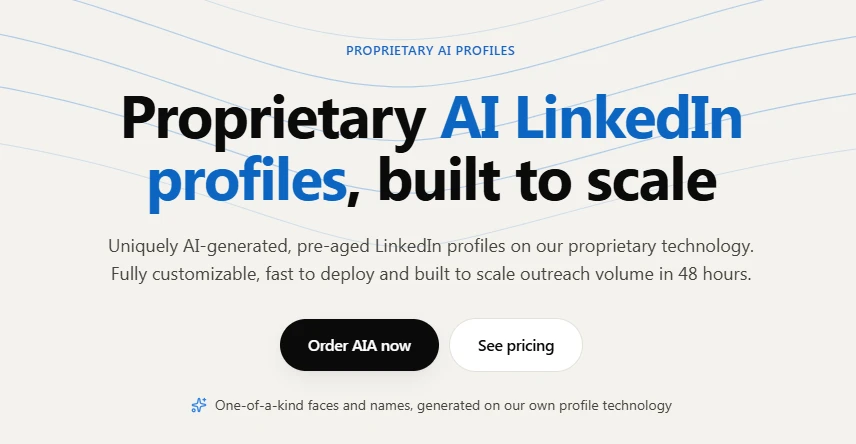 Proprietære AI-genererte profiler AIA