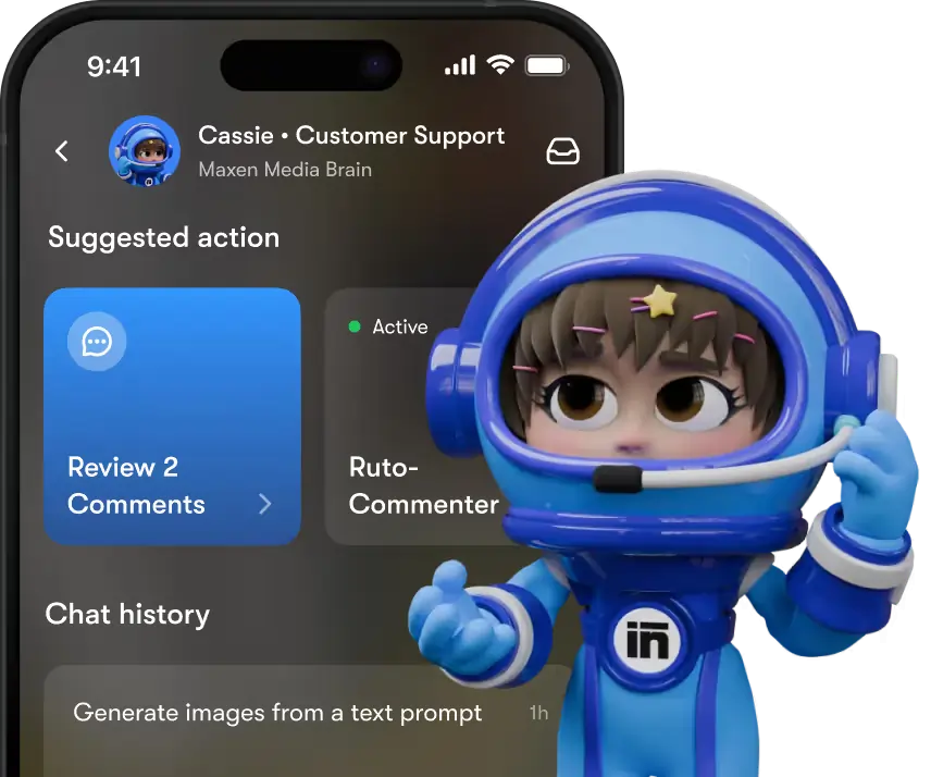 Sintra AI - Cassie (customer support)