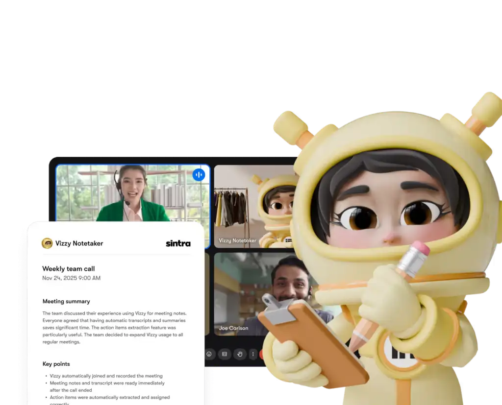 Sintra AI- Vizzy (Virtual Assistant
