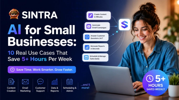 Sintra AI for Small Businesses