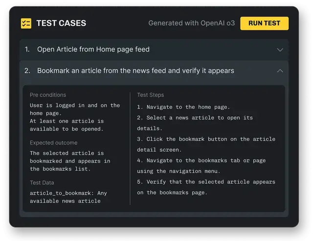 Test Execution Quash