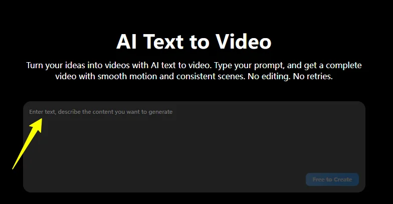 Text to Video AI Vidu