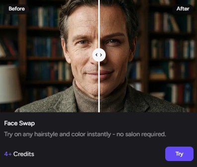AI Face Swap Akool