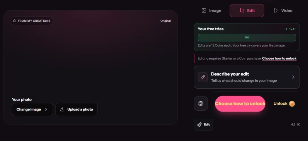 Hasilkan Pornografi.ai AI mengedit