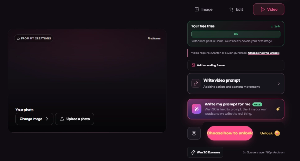 Hasilkan Pornografi.ai pengeditan generasi