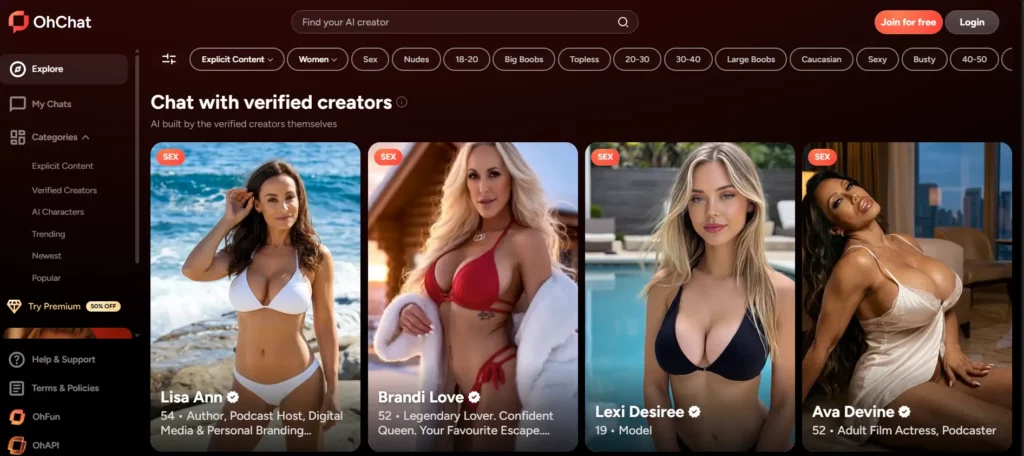 Ohchat AI