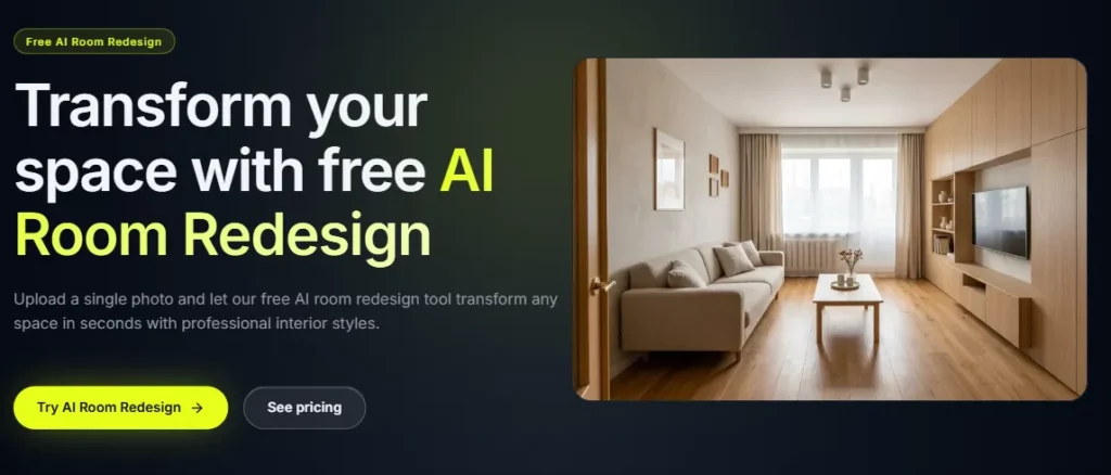 AI Room Redesign Vividoo