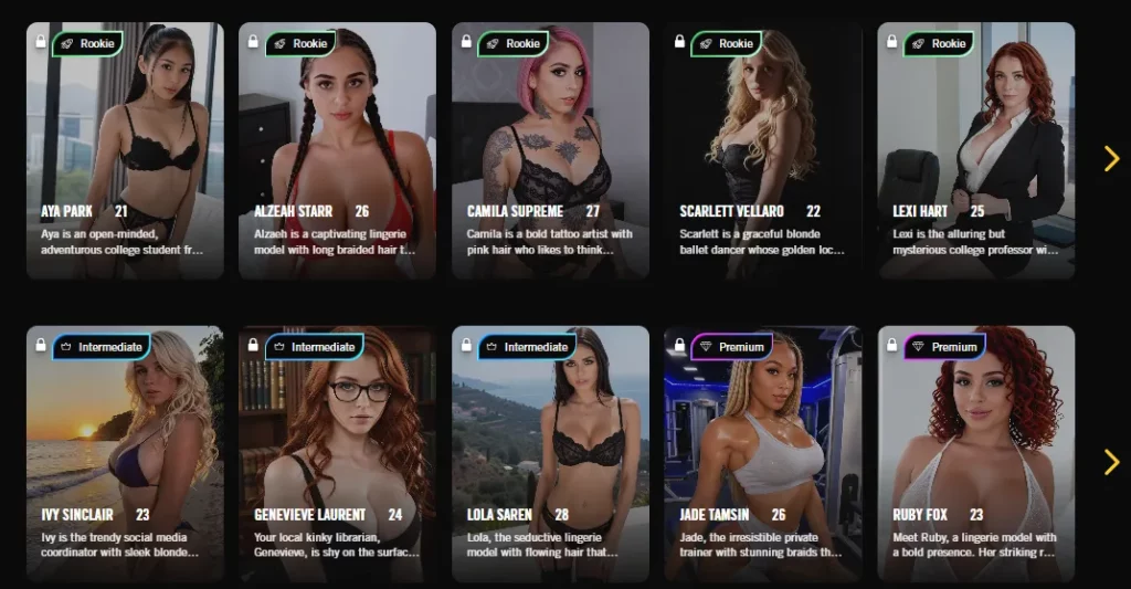AI pornstar Brazzers AI