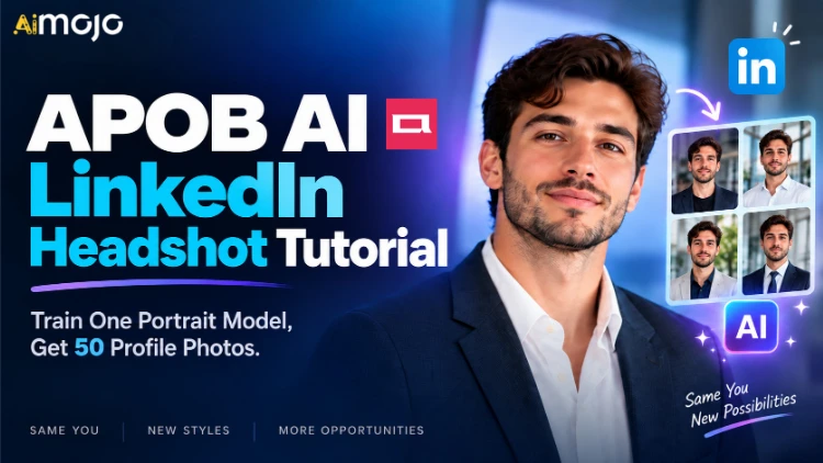 APOB AI LinkedIn Headshot Tutorial