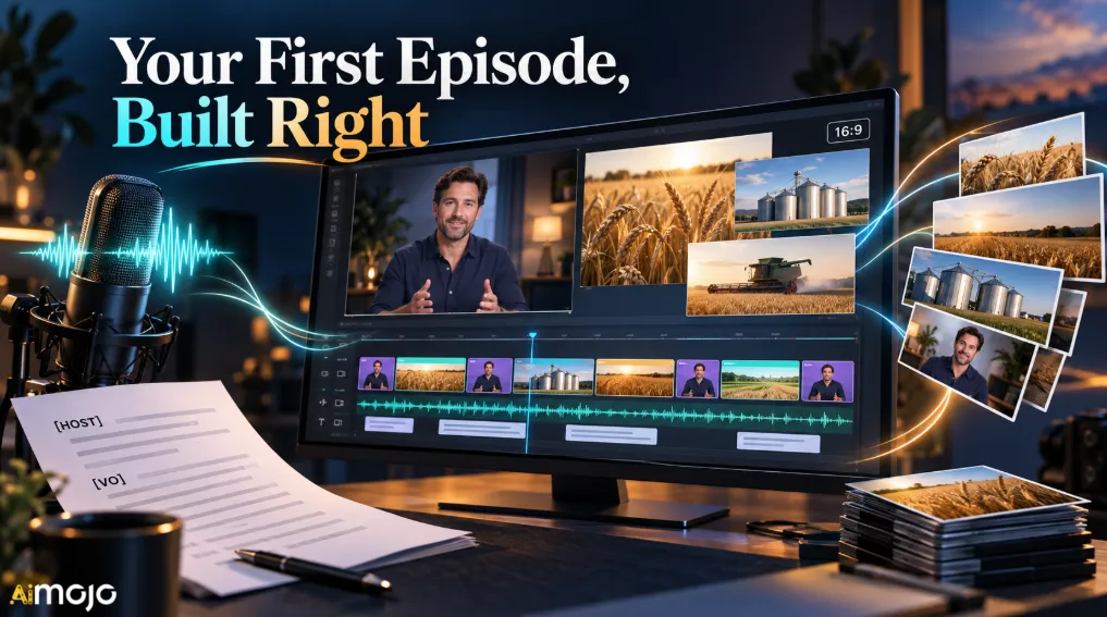 APOB AI Presenter And Video Editing Workflow