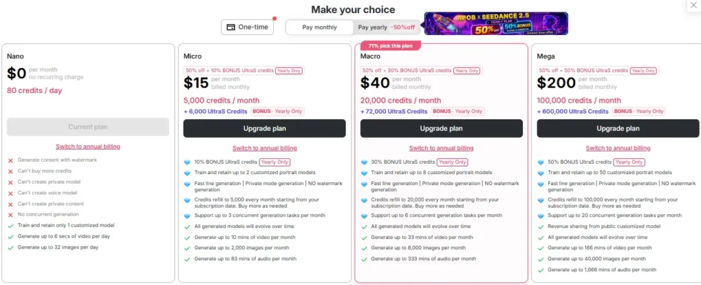 APOB AI Pricing Plans