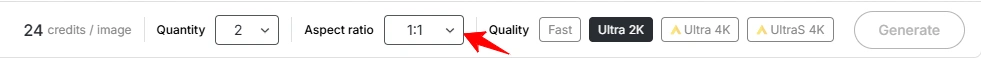 APOB Aspect Ratio Setting For LinkedIn Headshots