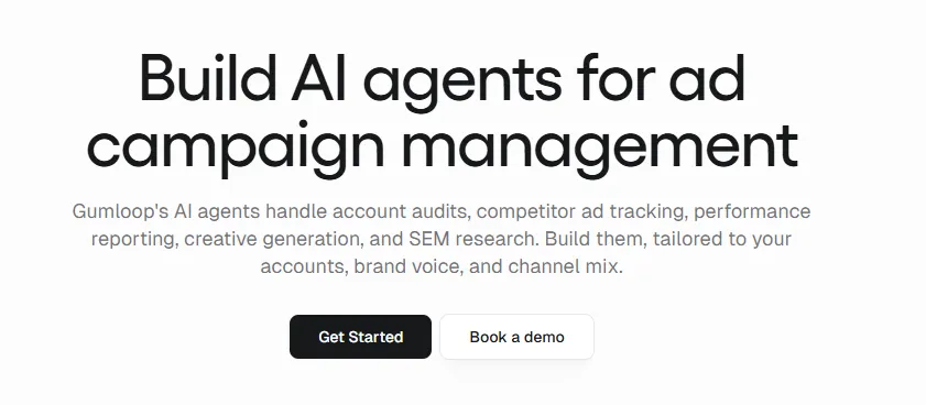 Ad Campaign Management Gumloop