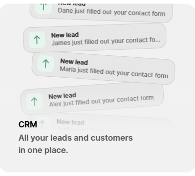 Durable CRM and Lead Management
