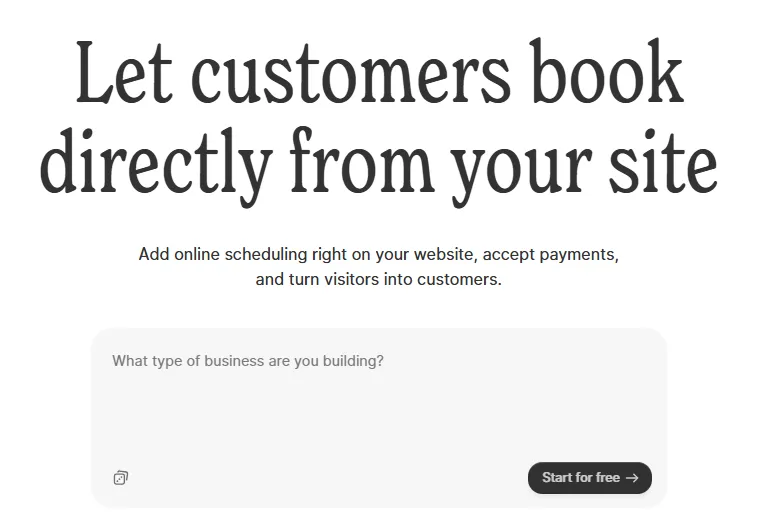 Durable Online Booking