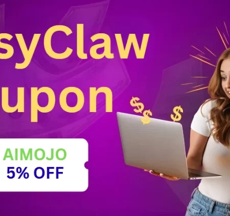 EasyClaw Coupon 2026: 5% OFF With Code AIMOJO