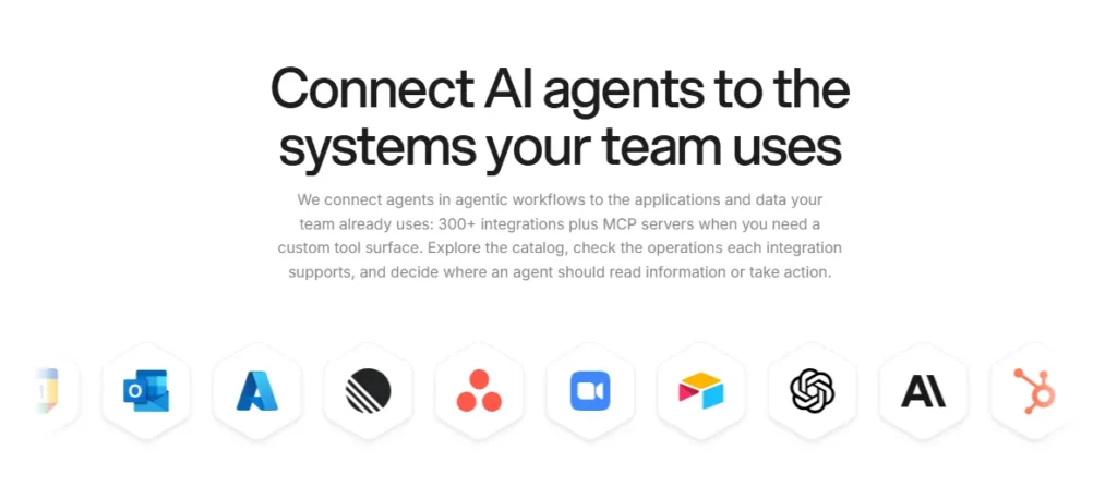Enterprise Integrations StackAI