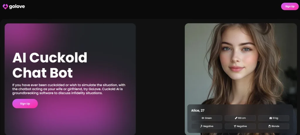 Golove AI - AI Cuckold Chatbot