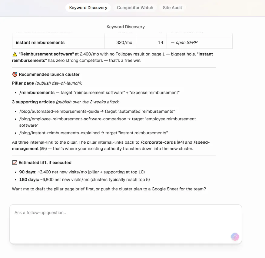 Gumloop AI SEO Automation Agent