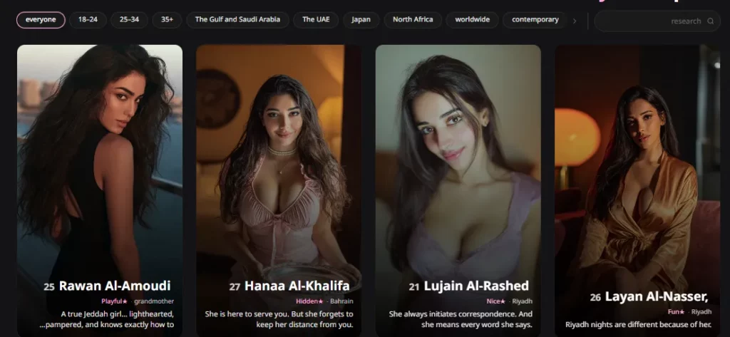 Istotny AI Arabski AI Girlfriends