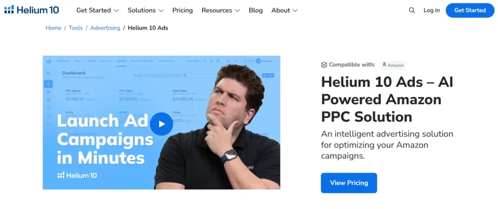 Helium 10 Ads