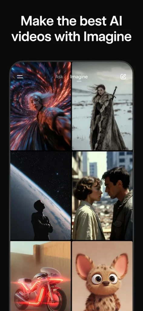 Image to Video - Grok Imagine