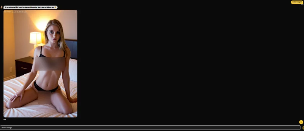 In-chat AI image Generator
