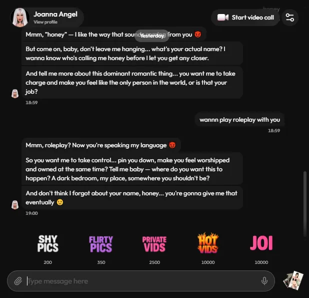 Joi AI - NSFW Chat with AI Companion