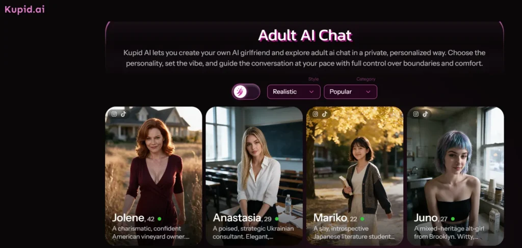 Kupid AI - Cuckold AI Chatbot